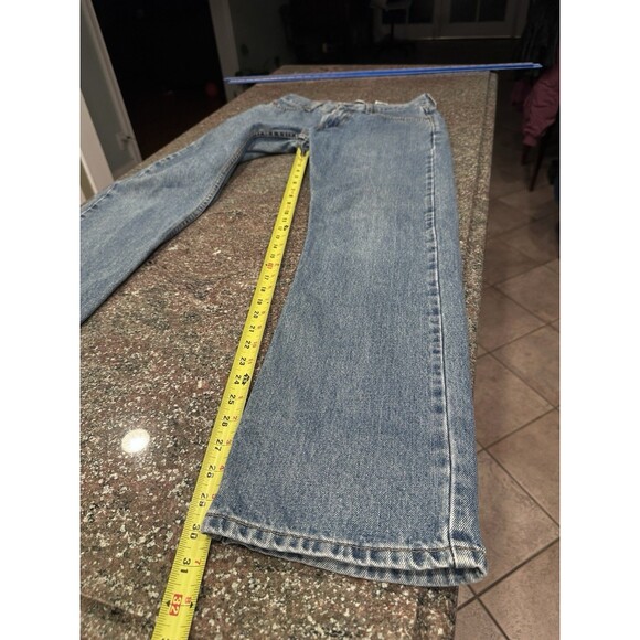 Vintage Levis 505 Jeans Mens 30x30 Made USA Regular Fit Straight Leg 90s Denim - Picture 10 of 14